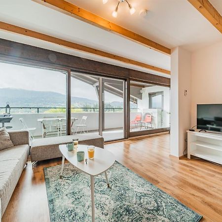 Panorama-Apartments In Unmittelbarer See-Nahe Schiefling am See Εξωτερικό φωτογραφία