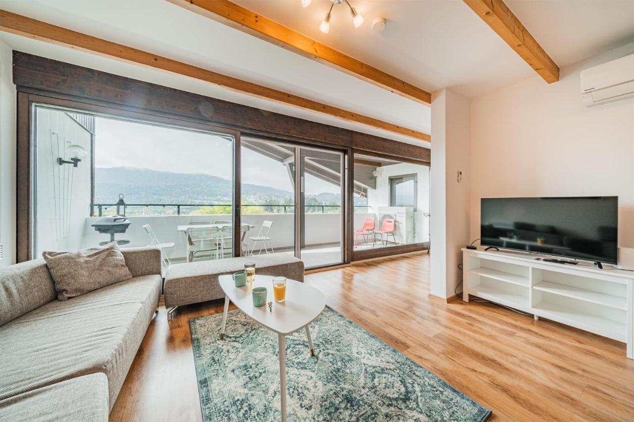 Panorama-Apartments In Unmittelbarer See-Nahe Schiefling am See Εξωτερικό φωτογραφία