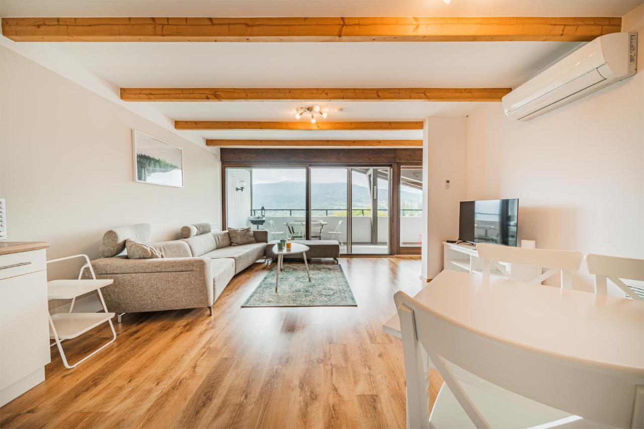 Panorama-Apartments In Unmittelbarer See-Nahe Schiefling am See Εξωτερικό φωτογραφία